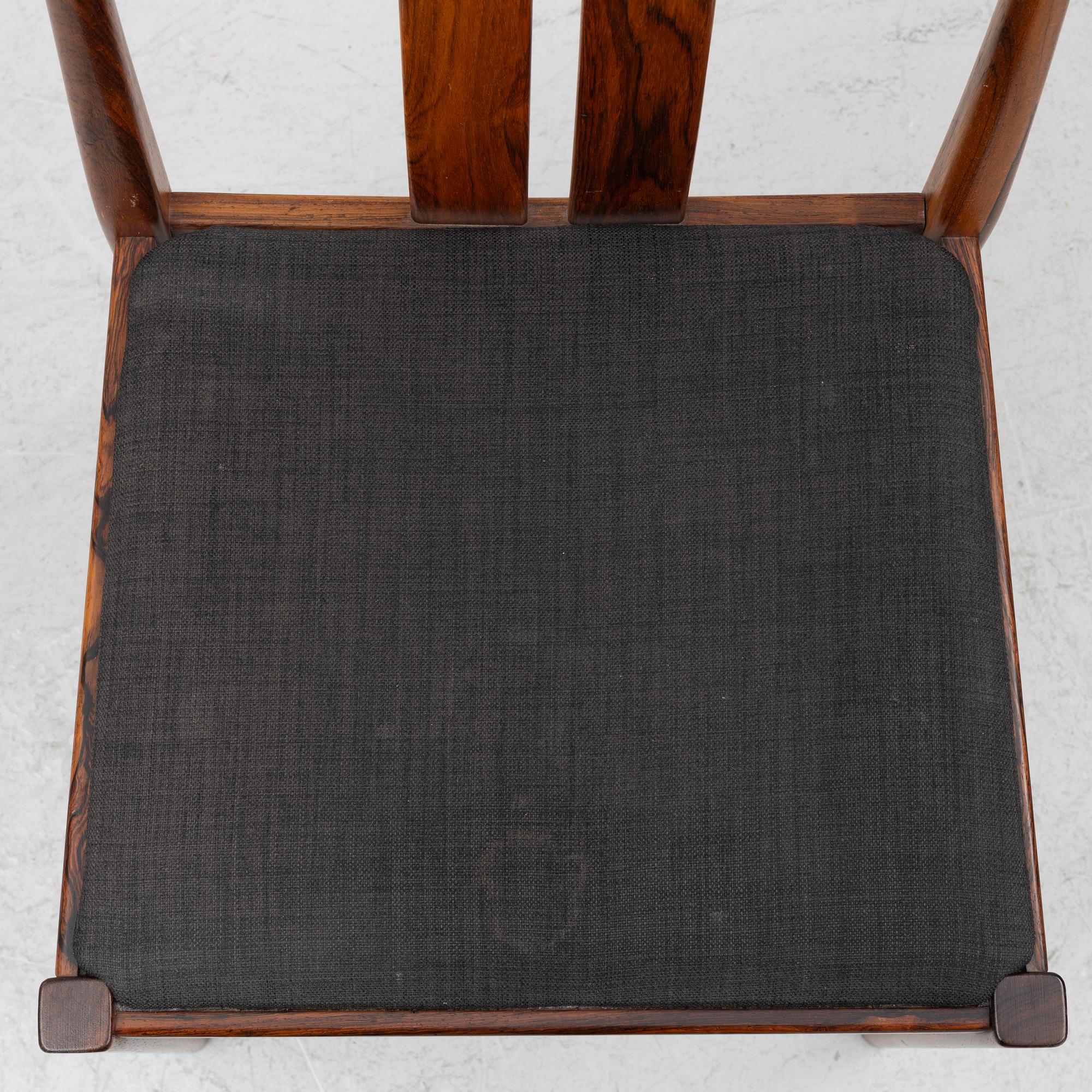 A seven-piece dining suite, 'Köln' and 'Ladoga', IKEA, 1960s-70s.