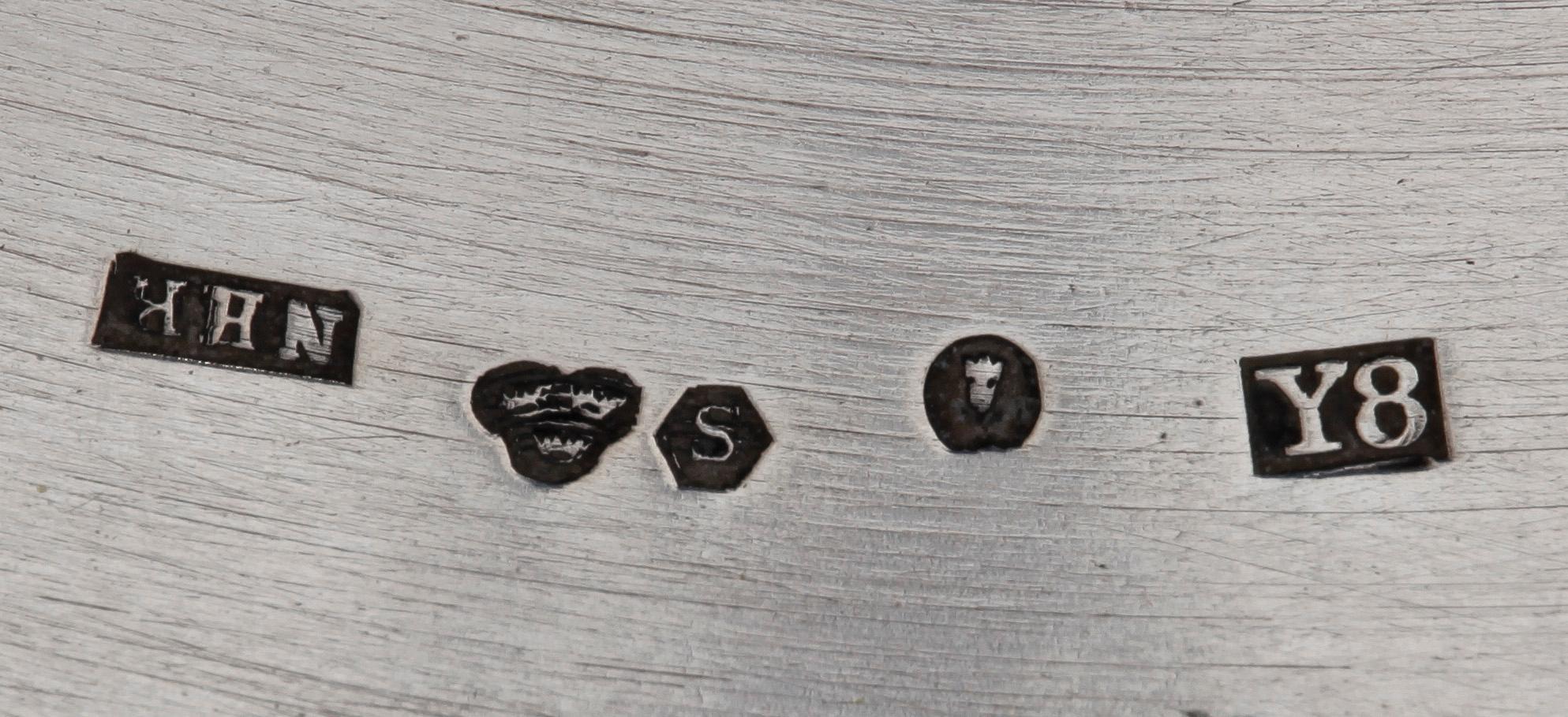 PARTI SILVER, 15 delar. Bl a N Reibing, Stockholm 1948.