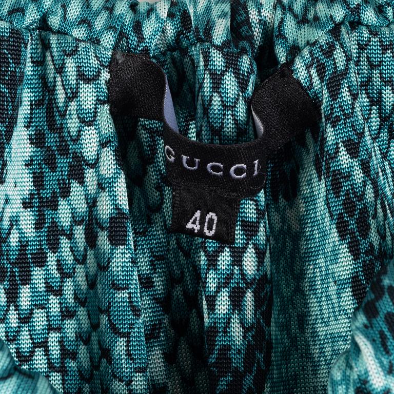 Gucci, dress, 2000, Italian size 40.