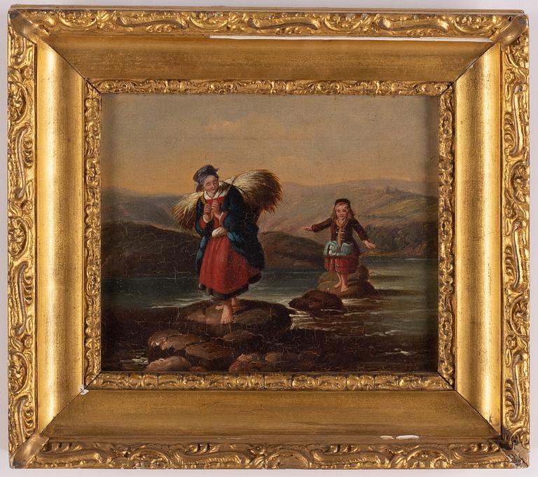 English artist, 19th Century, oil on canvas.
