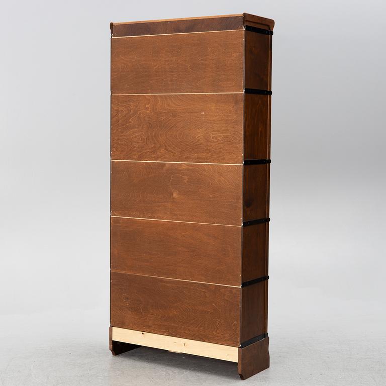 A five-part bookcase, Boknäs, Finland, 21st Century.