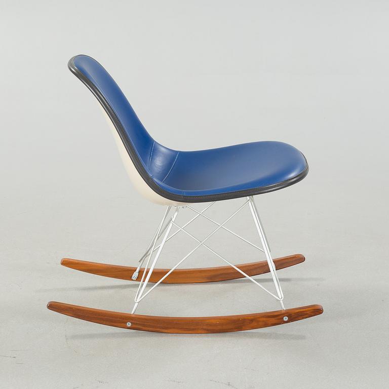 A rocking chair by Charles and Ray Eames for Herman Miller, model "Rocker Chair", second half of the 20th century.