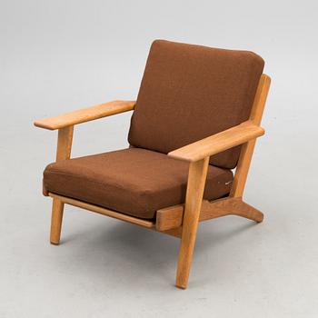 HANS J WEGNER, nojatuoli, malli GE 290, Getama Gedsted, Tanska 1900-luvun puoliväli.