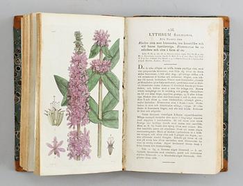 853. Johan Wilhelm Palmstruch, "Svensk botanik", 8 volymer.