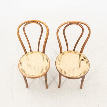 Stolar 6 st snarlika tidigt 1900-tal.