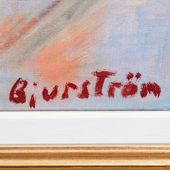 Tor Bjurström, "Blommar och skålar".