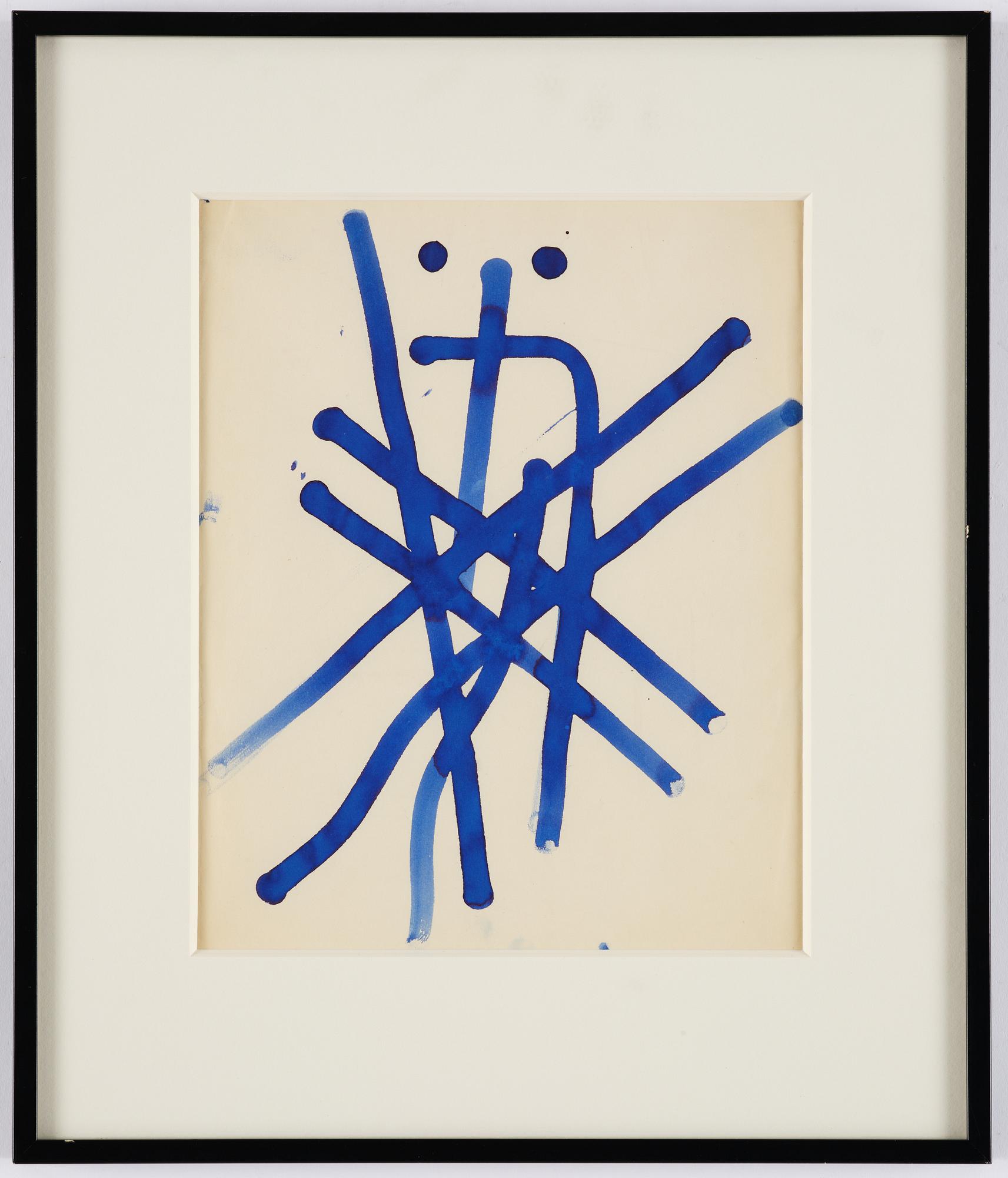 Olivier Herdies, "Fingermålning 14/10".