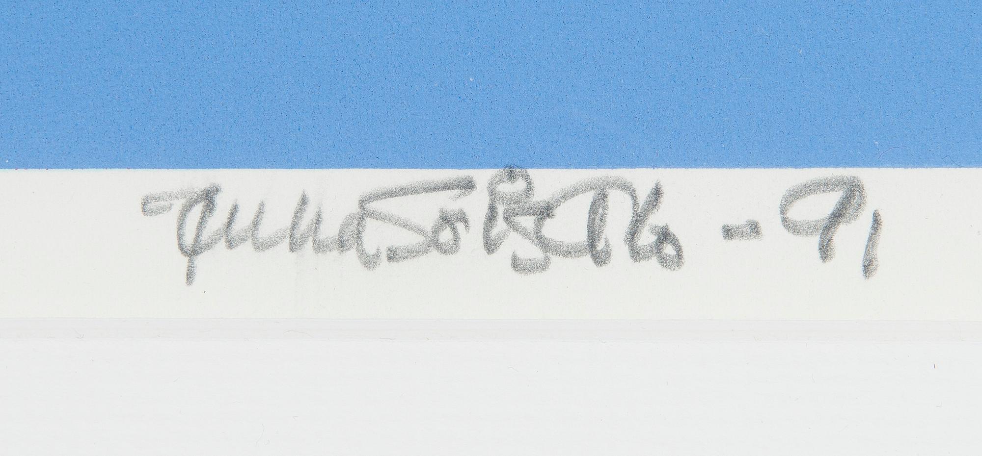 Juha Soisalo, "Day sailing".