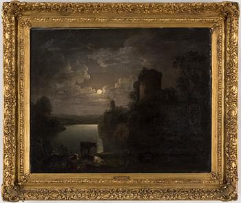 SEBASTIAN PETHER, Attributed to. Oil on canvas, relined.