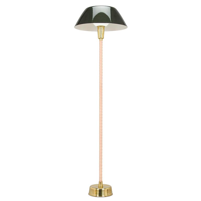 Lisa Johansson-Pape, A mid-20th century floor lamp for Stockmann Orno, Finland.