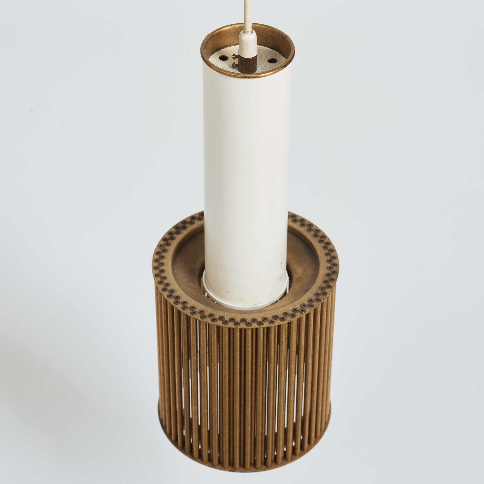 Alvar Aalto, taklampor 1 par, modell "A 111", Valaistustyö, Finland 1950-tal.