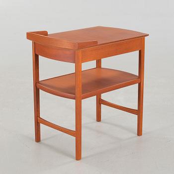 A "Birgitta" bedside table by Carl Malmsten for Bodafors, second half of the 20th century.