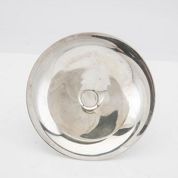 Skål på fot silver GAB Stockholm 1935.