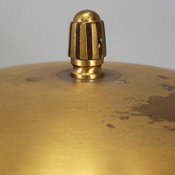 EINAR BÄCKSTRÖM, a model 5013 brass table light, 1940's.