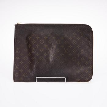 ATTACHÉVÄSKA, "Poche Documents", Louis Vuitton.