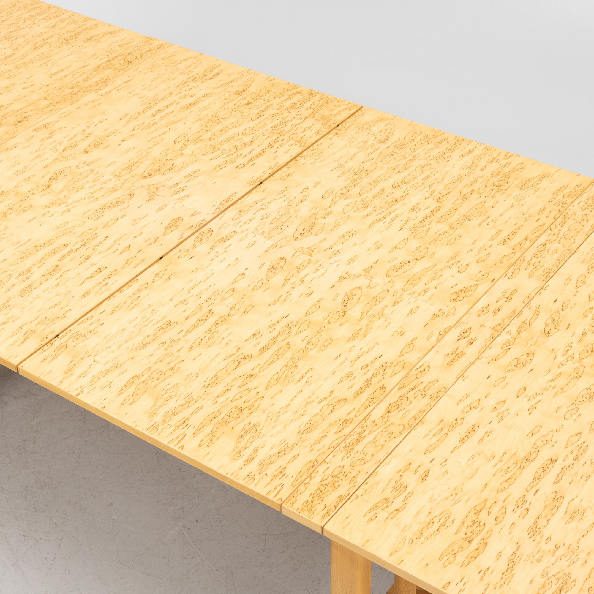 Bruno Mathsson, a 'Maria Flap' table, Dux.