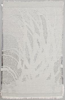 RIITTA-MAIJA OKSANEN, A Finnish long pile ryg for Helmi Vuorelma. Circa 170x110 cm.