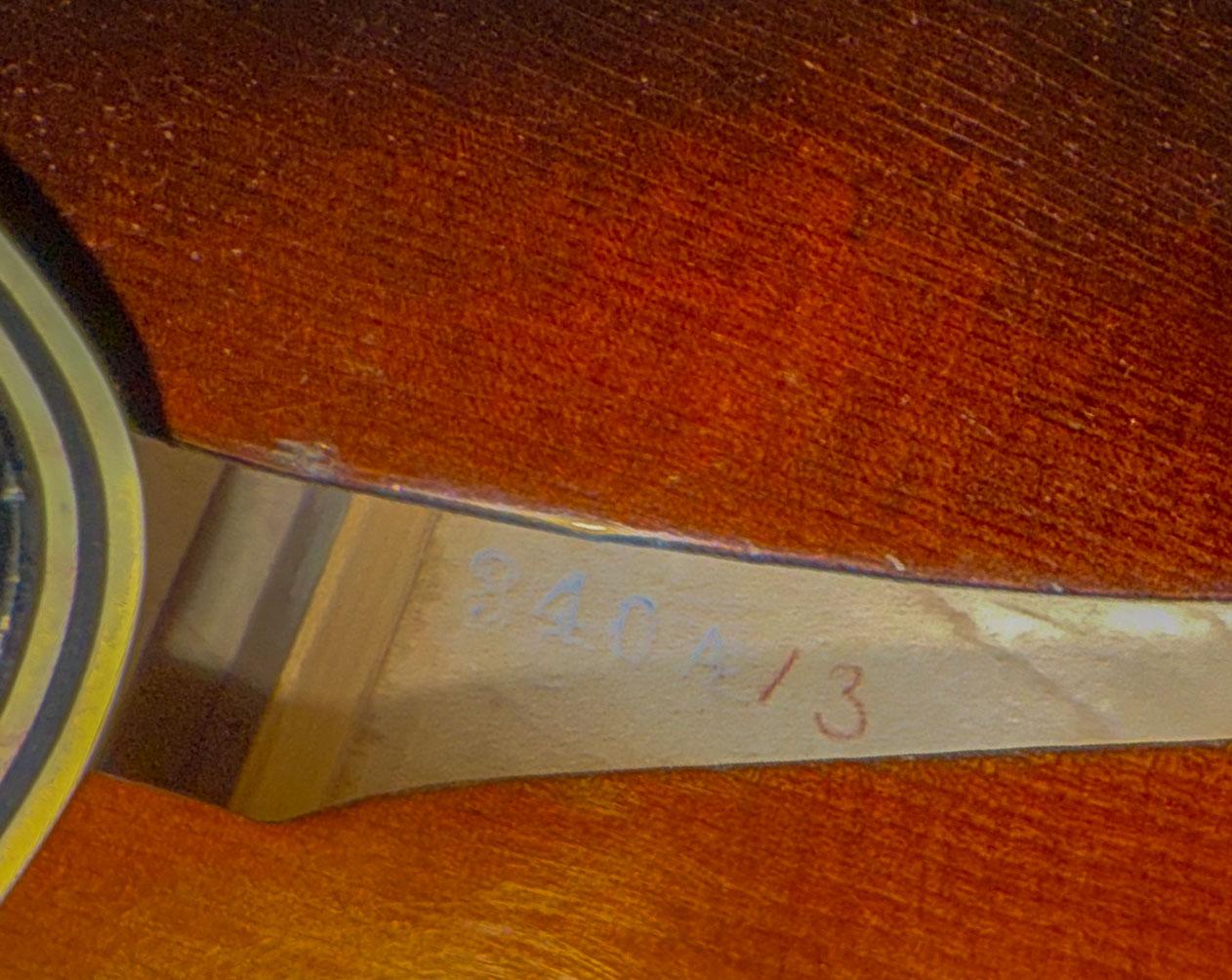 Gibson, "L-50", halvakustisk gitarr, 1935, USA.