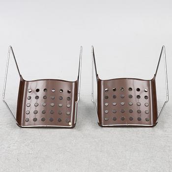 Rodney Kinsman, stolar, 5 st, "Omstak Chair", Bieffeplast, Italien, 1970-tal.