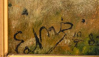 Unknown artist 19th century, The Old Tree.