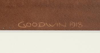 Henry B. Goodwin, pigmentprint, signed, 1918.