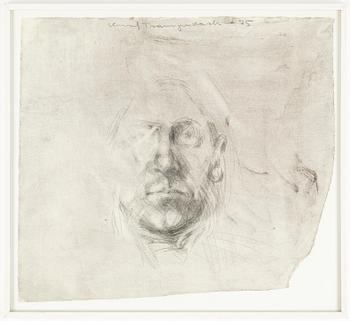 Kurt Trampedach, pencil, signed and dated -75.