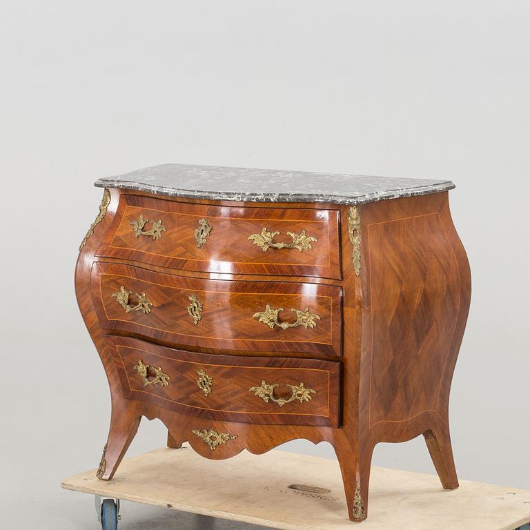 A MID 20TH CENTURY DRAWER ROCOCO STYLE.