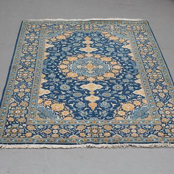 A RUG, Keshan, ca 214 x 134,5 cm.