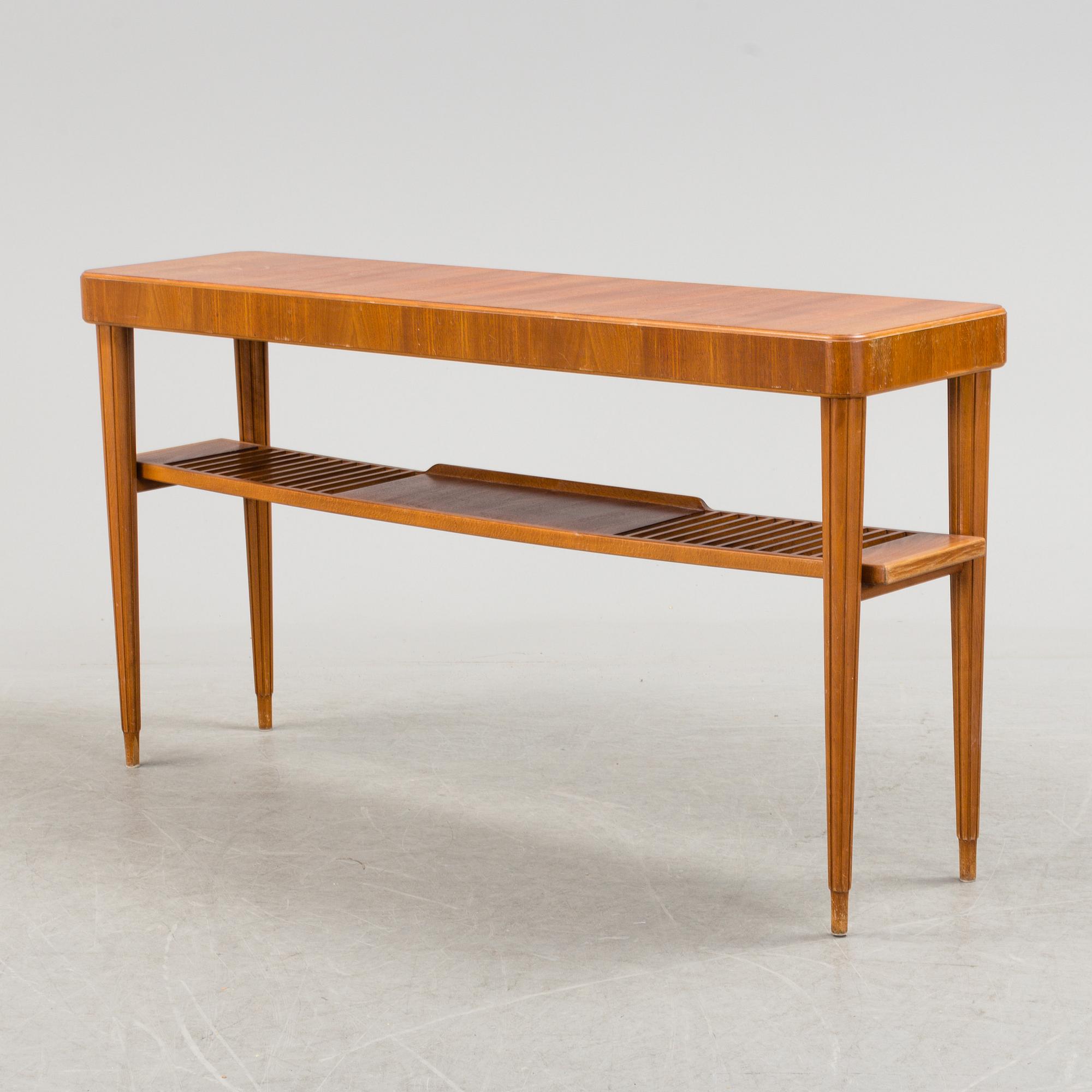 a 1940's table.