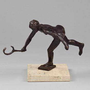 252152. STERETT-GITTINGS KELSEY, skulptur, brons, sign o dat 76.