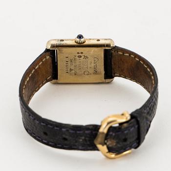 Must de CARTIER, armbandsur, 20 mm.