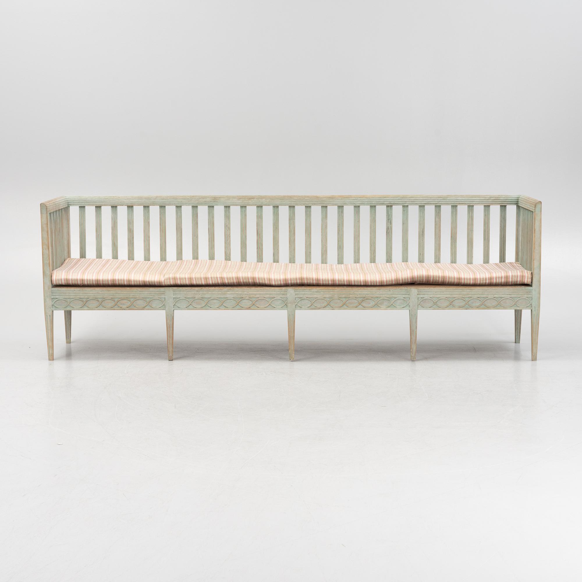 Sofa, Late Gustavian, circa 1800.