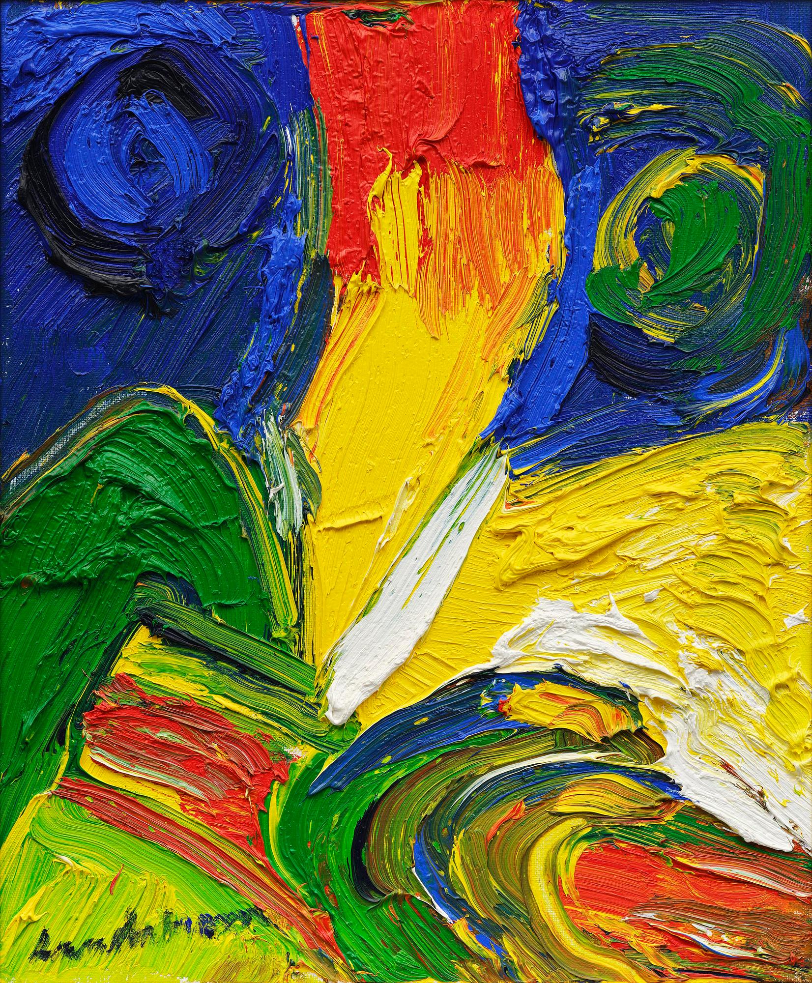 Bengt Lindström, "Glansen".