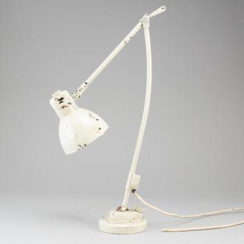 An industrial table lamp, first half of the 20th century.