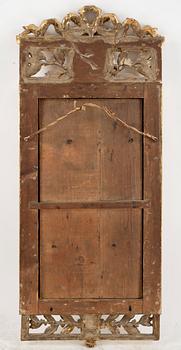 SPEGEL, gustavianskt Stockholmsarbete, 1700-talets slut.