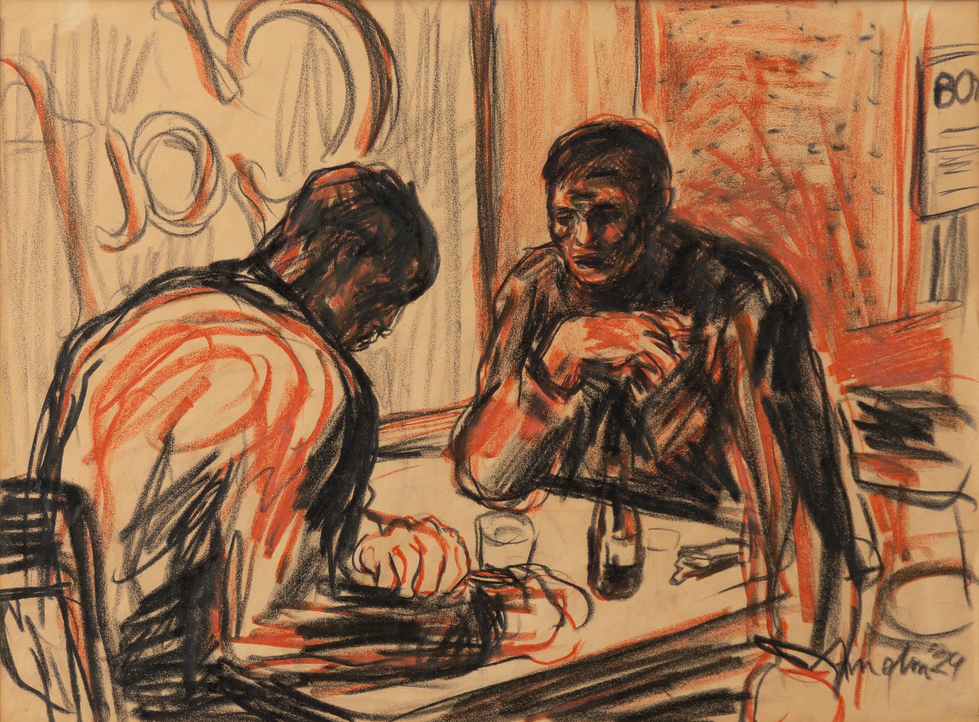 Albin Amelin, "Pelle och pappa".