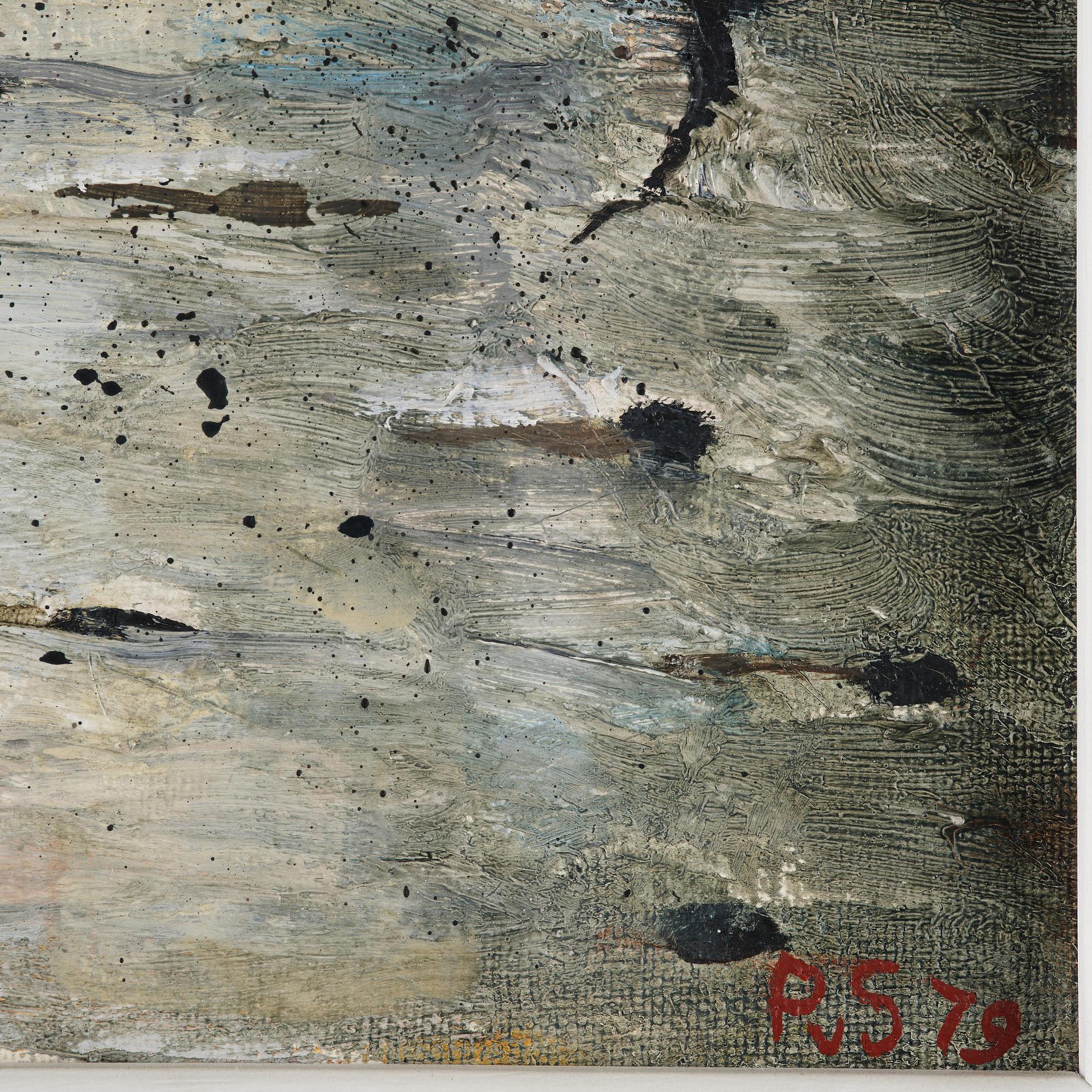 Philip von Schantz, Birch trunks.