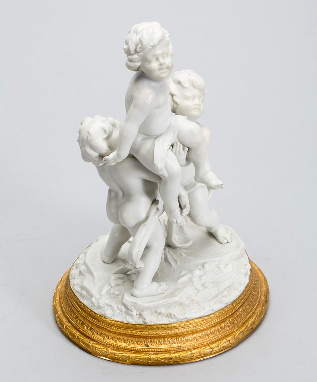 FIGURIN, porslin, Volkstedt-Rudolstadt.