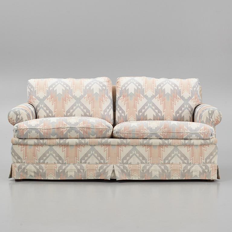 A sofa, NK-Inredning, Sweden, late 20th Century.