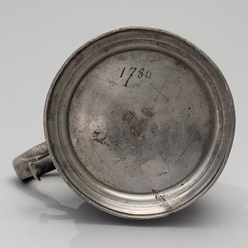 TENNSTOP, Vasa 1786, Mårten Hammarström.