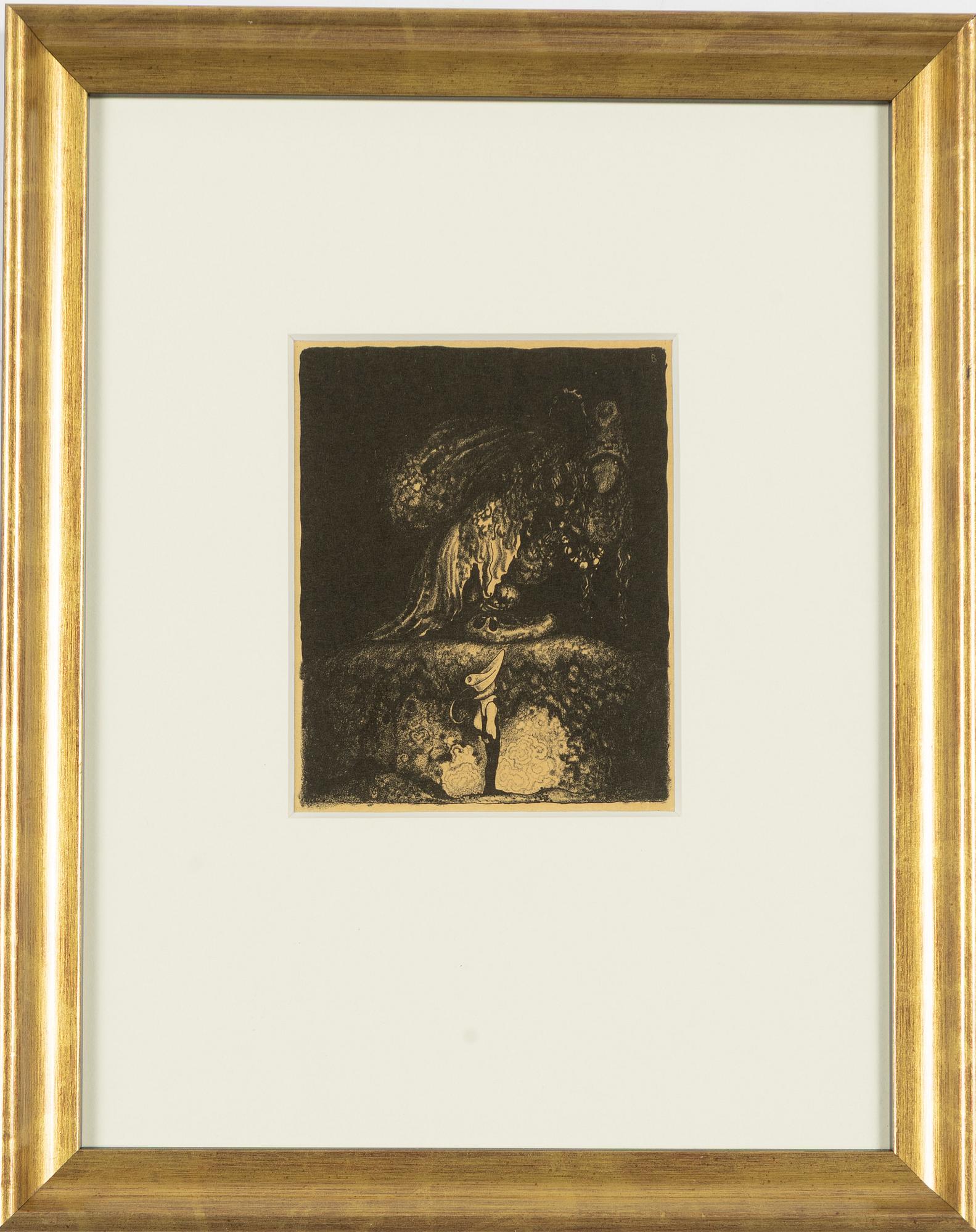 John Bauer, "God kväll farbror! sa pojken".