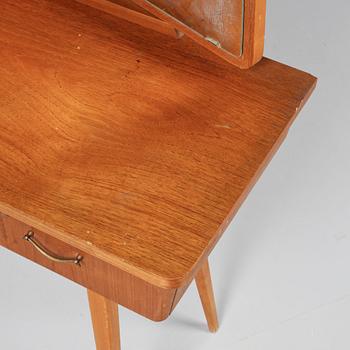 SMINKBORD, 1950/60-tal.