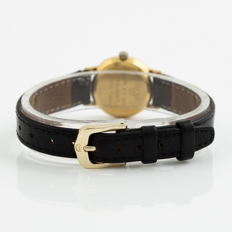 Eterna, Q, wristwatch, 22 mm.