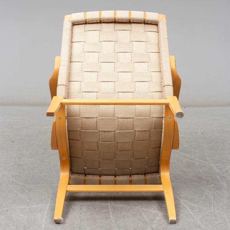 Armchair 'Eva' by Bruno Mathsson for Dux, late 20th or early 21th century.