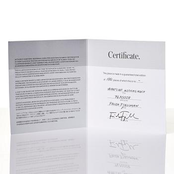 Frida Fjellman, Sculpture, "What's Up? Nothing Much", Kosta Boda, lim. ed 100.