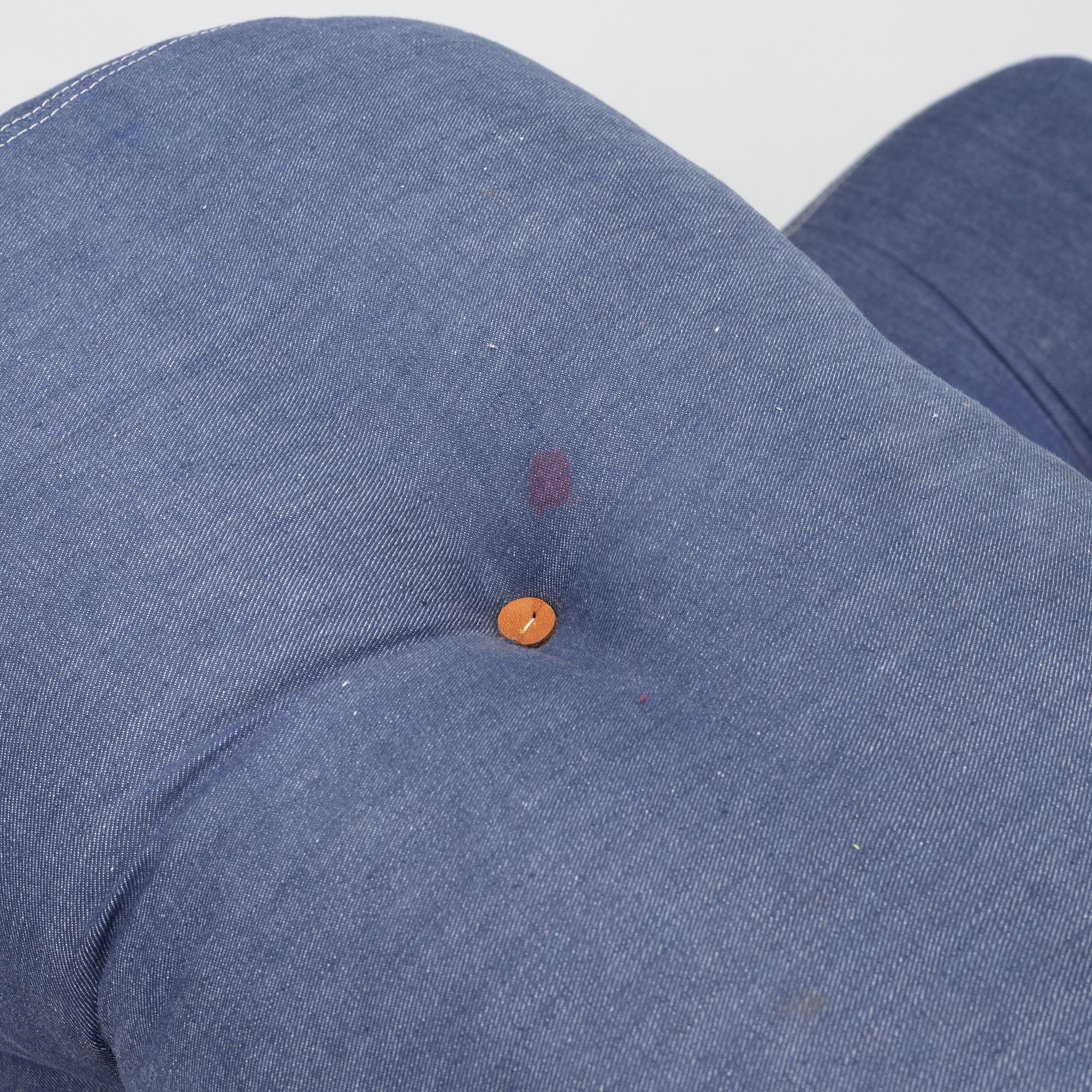 Gillis Lundgren, a pair of 'Tajt' daybeds/easy chairs for IKEA, Sweden 1970s.