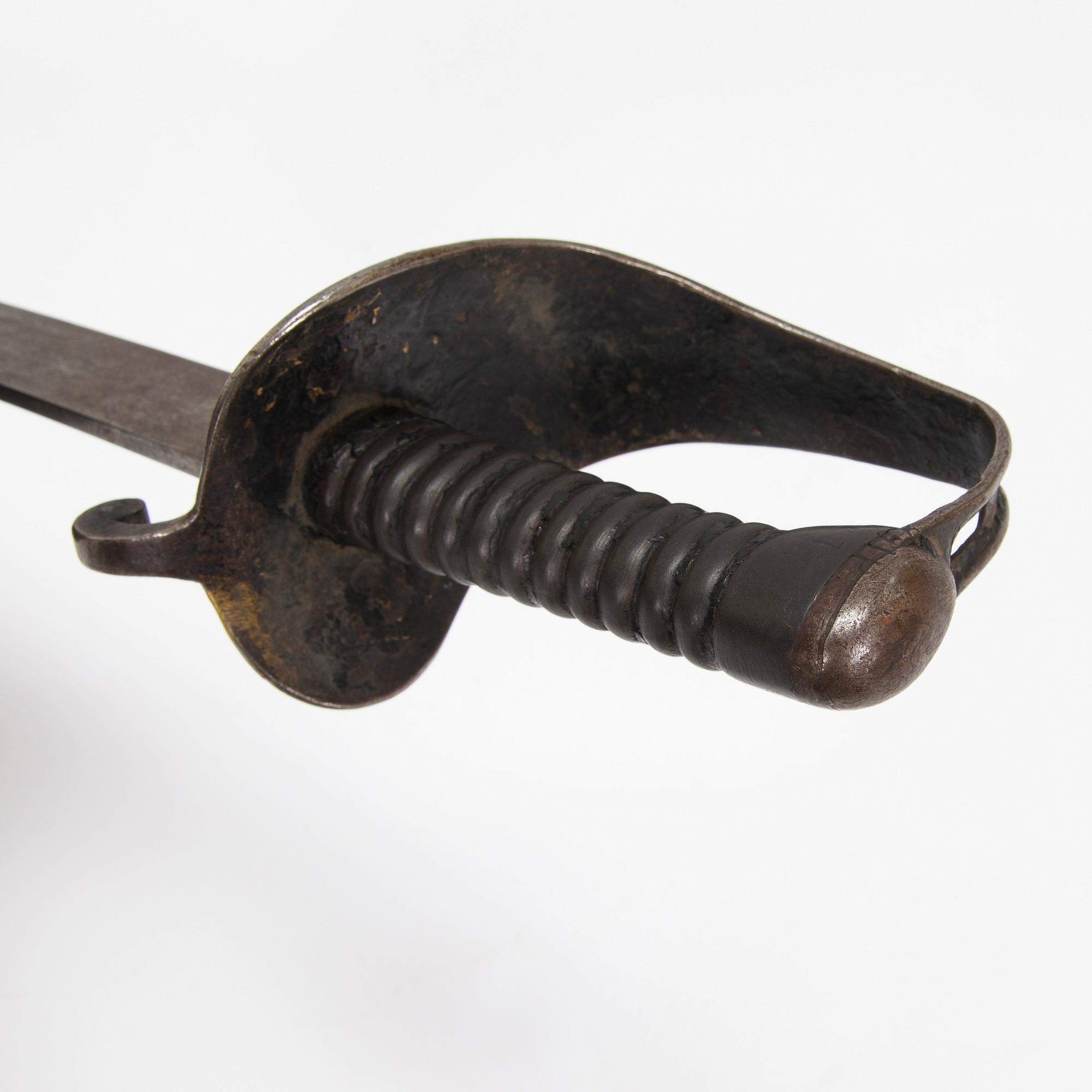 Huggare, rysk, m/1856 för flottan.