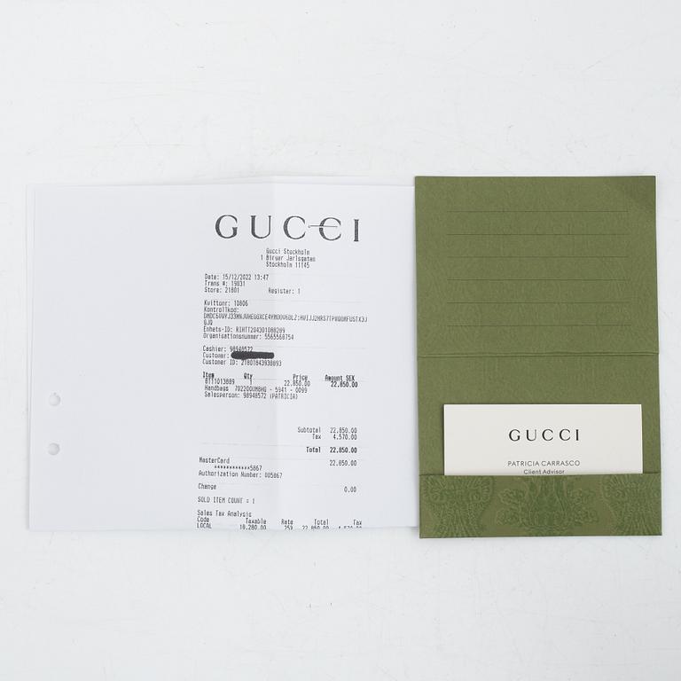 Gucci, bag, "Matelassé small".