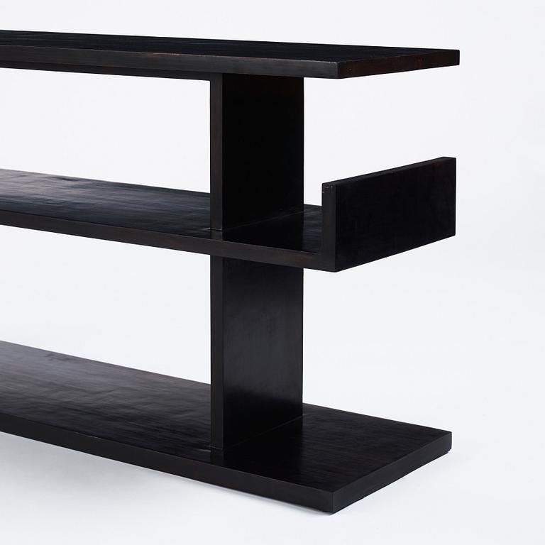 Axel Einar Hjorth, bokhylla / sideboard, "Typenko", Nordiska Kompaniet 1933.