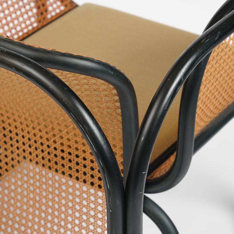 Jan Bocan, fåtöljer, ett par, Thonet, utförda för Tjeckoslovakiska ambassaden, Stockholm, 1972.